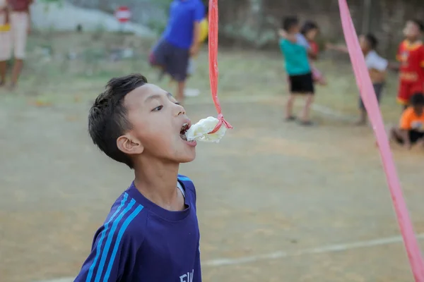 Madiun East Java Indonesia August 2020 August Independence Day Republic — ストック写真