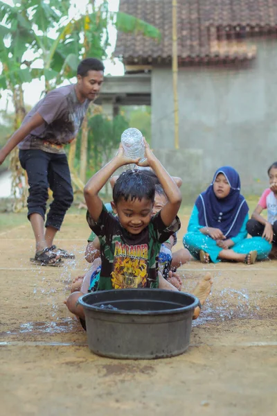 Madiun East Java Indonesia August 2020 August Independence Day Republic — ストック写真