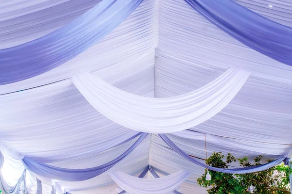 Cloth Tent Event Decoration — Foto de Stock