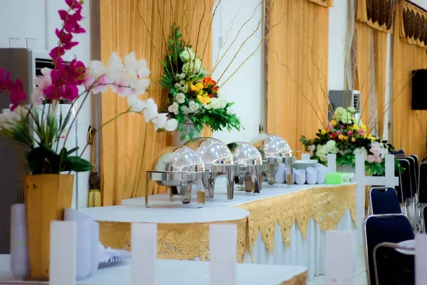 Catering Wedding Food Catering Buffet Catering Weddings — Foto Stock