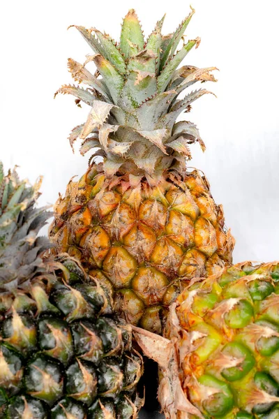 Pineapple Isolated White Background Royalty Free Stock Images