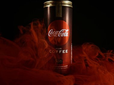 drink with taste of coffee, vivacity.