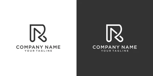 Initial Letter Vector Logo Design Concept — Wektor stockowy
