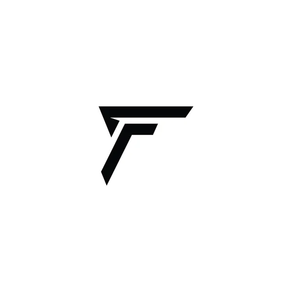Initial Letter Logo Design Template Vector — Stock Vector