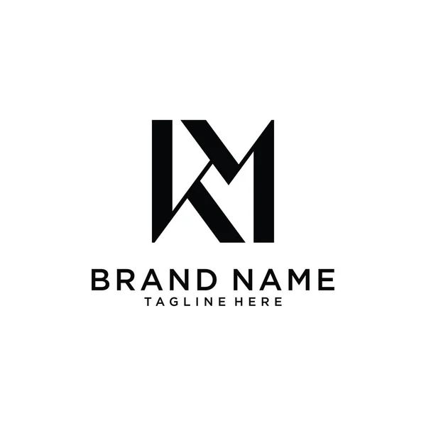 Initial Letter Logo Design Concept — 스톡 벡터