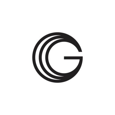 Letter G logo design concept.