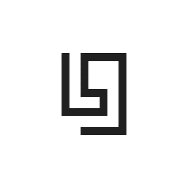 Letter Logo Design Concept — Stockvektor