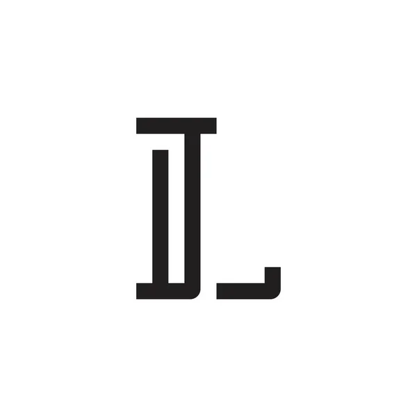 Концепция Дизайна Логотипа Буквы — стоковый вектор