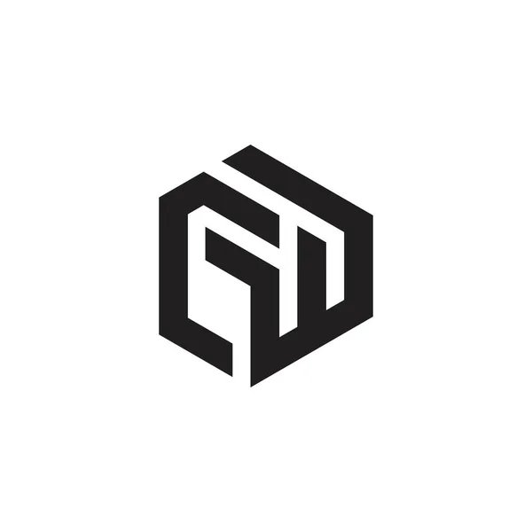 Letter Logo Design Vector — 图库矢量图片