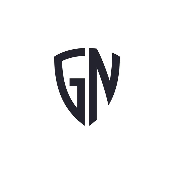 Letter Logo Design Template — Vetor de Stock