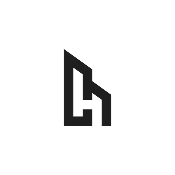 Logo Design Vector Construction — 스톡 벡터
