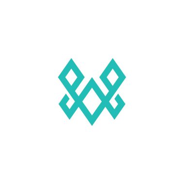 W initial letter logo design vector.