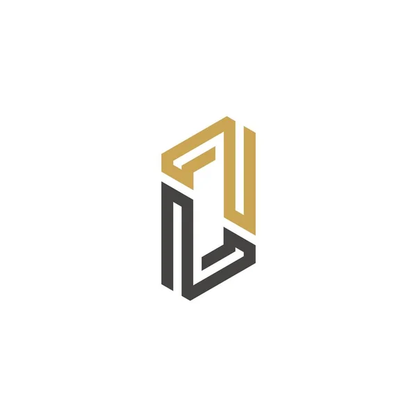 Letter Logo Design Vector —  Vetores de Stock