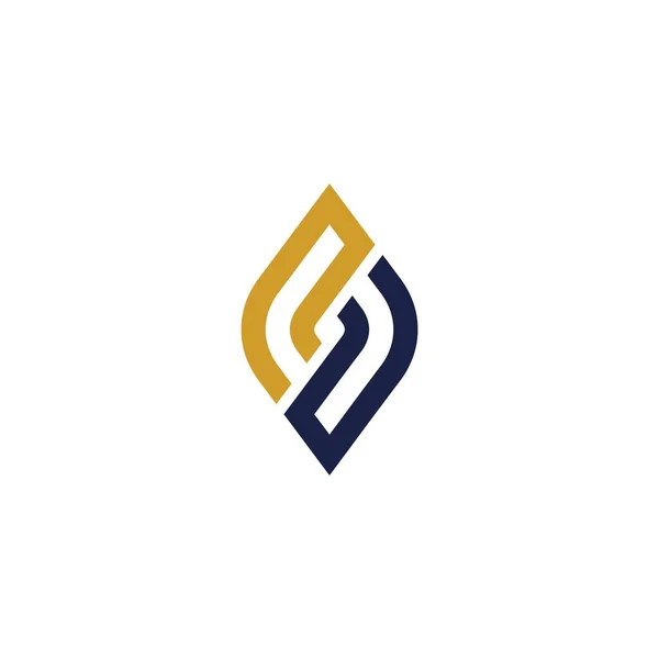 Letter Logo Design Vector — Vetor de Stock
