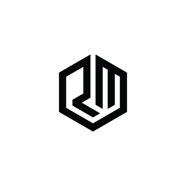 Initial Letter Logo Design Vector – Stock-vektor