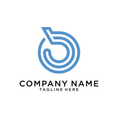 B or BB letter logo design vector.