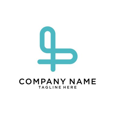 B or BB letter logo design vector.