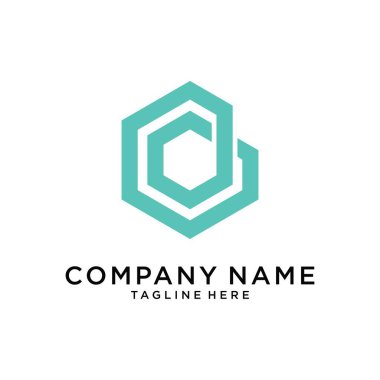 D or DD letter logo design vector.