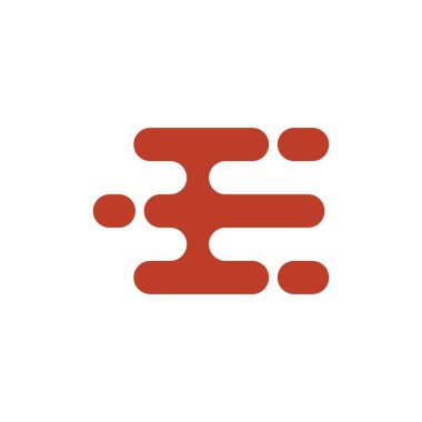 Initial letter E abstract logo vector template. E vector. E icon