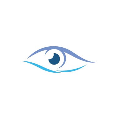 Vector logo design of eye health vision. Eye logo. Eye vector. Eye icon