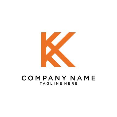 Initial letter K logo design concept. K vector. K icon
