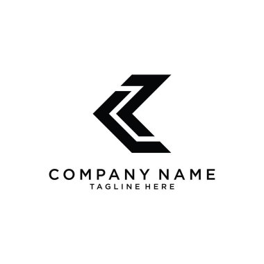 Initial letter K logo design concept. K vector. K icon