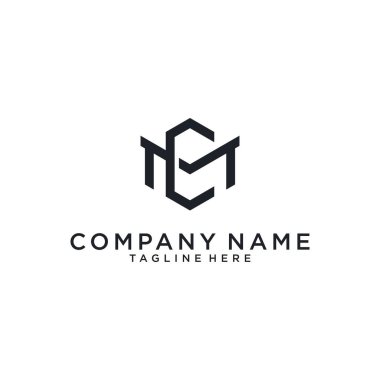 MC or CM initial letter logo design. MC vector. MC icon.MC logo