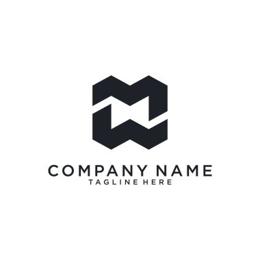MW or WM initial letter logo design. MC vector. MC icon.MC logo