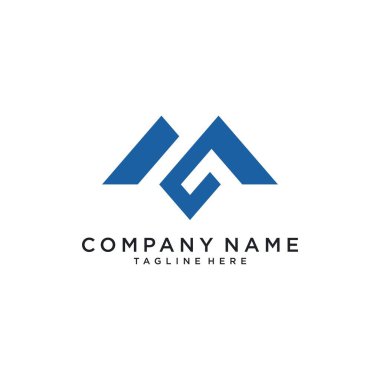 MG or GM initial Logo design Vector. MG icon. MG letter