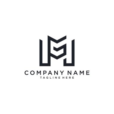 MG or GM initial Logo design Vector. MG icon. MG letter