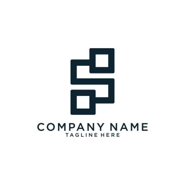 Initial letter S vector logo design template. S logo, S icon, S initial