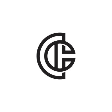 Letter C logo design concept.