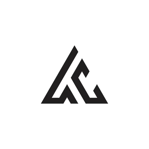Letter Logo Design Vector — Stockvector