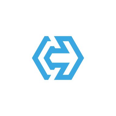 Initial letter C vector logo design concept.