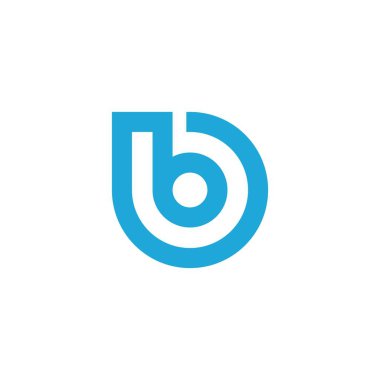 Letter B vector logo design vector concept