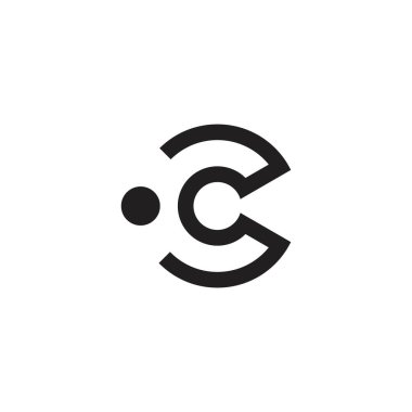 Initial letter C vector logo design concept.