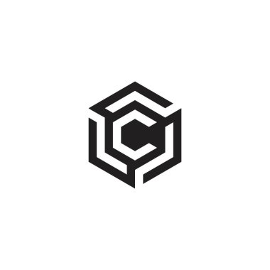 Initial letter C vector logo design concept.