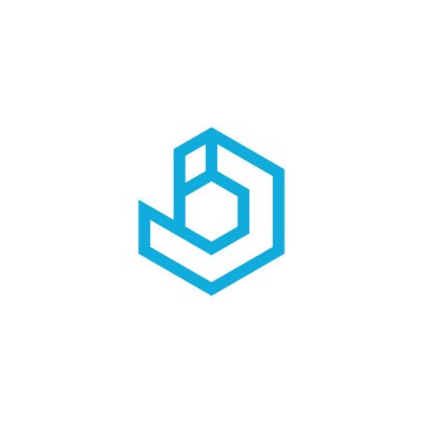 B initial letter logo design vector concept