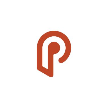P or PP Letter Logo Design Template Vector