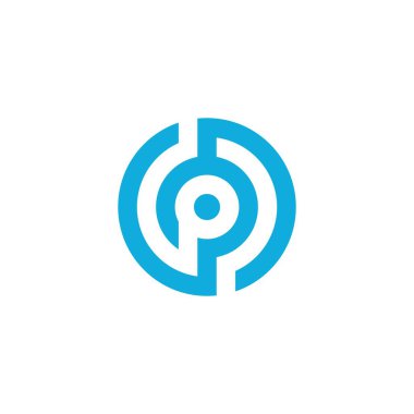 P or PP Letter Logo Design Template Vector