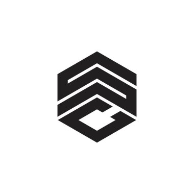 SC or CS letter logo design vector template.