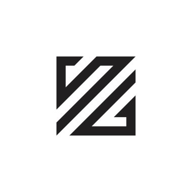 SG or GS initial letter logo design vector.