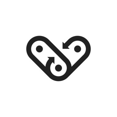 Letter V or VV logo design template vector