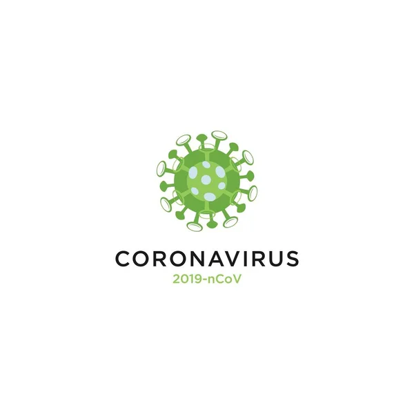 Coronavirus图标Mers Cov Middle East Respiratory Coronavirus Syndrome New Corona Virus — 图库矢量图片