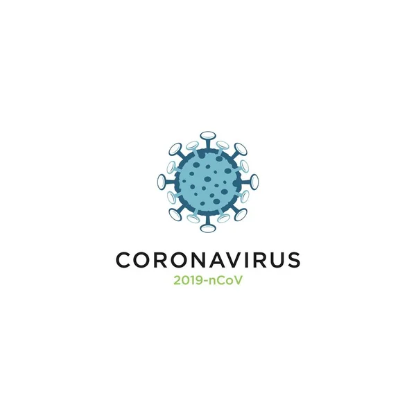Coronavirus图标Mers Cov Middle East Respiratory Coronavirus Syndrome New Corona Virus — 图库矢量图片