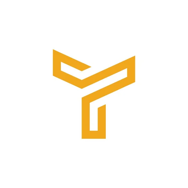 Letter Logo Design Vector Concept — Stockový vektor
