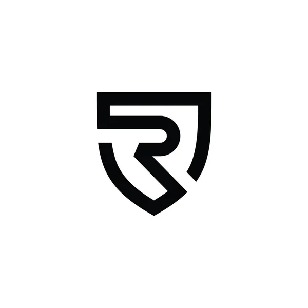 Initial Letter Vector Logo Design Concept — Stock Vector