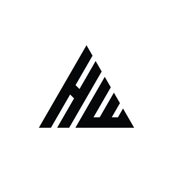 Initial Letter Logo Design Vector — Stock vektor