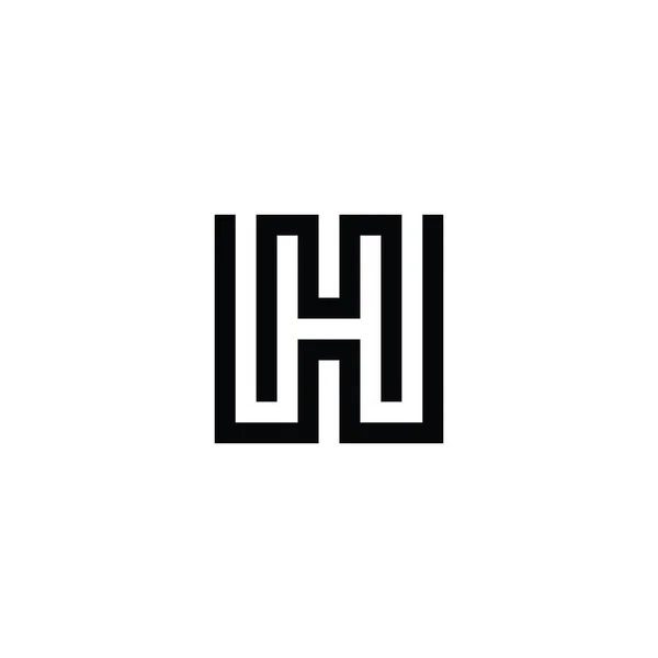 Initial Letter Logo Design Vector — Image vectorielle