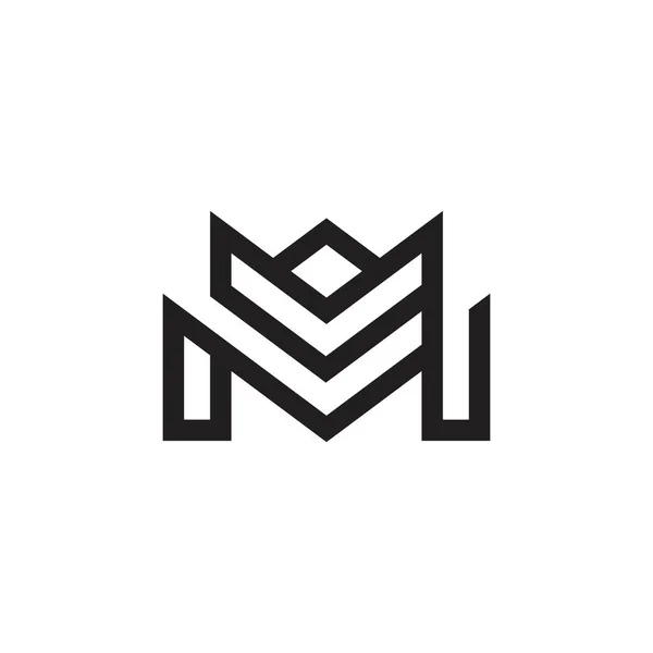 Initial Letter Logo Design Vector Concept — Stockvektor